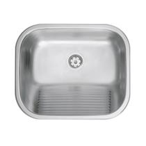 Tanque encaixe aço inox 50x40 acompanha válvula tramontina - Tramontina Lar S