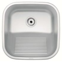 Tanque Encaixe Tramontina Hera 25L Inox 40x40cm Lavanderia Tanque Encaixe Tramontina Hera 25L Inox 40x40cm Lavanderia