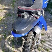 Tanque Extra Traseiro Para Ttr230 + Suporte De Fixação