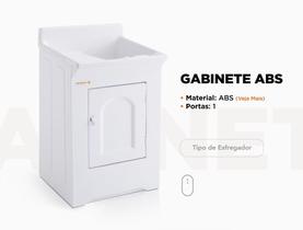 Tanque Fibra C/gabinete Stilo 32l Frontal Ref 08 Br - Astra