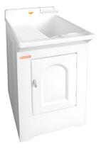 Tanque Fibra Reforçado 38l Lateral Branco