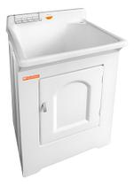 Tanque Fibra Stilofibras 40 Litros Frontal - Branco