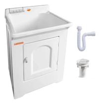 Tanque Fibra Stilofibras 40 Litros Frontal + Kit Instalação - Branco Tanque Fibra Stilofibras 40 Litros Frontal + Kit Instalação - Branco