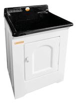 Tanque Fibra Stilofibras 40 Litros Frontal - Preto Tanque Fibra Stilofibras 40 Litros Frontal - Preto
