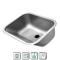 Tanque Franke 32L 55x45cm Inox Polido Sobrepor/Embutir