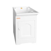 Tanque Gabinete ABS e Esfregador em Fibra de Vidro 22L Stilofibras ECO001 Tanque Gabinete ABS e Esfregador em Fibra de Vidro 22L Stilofibras ECO001