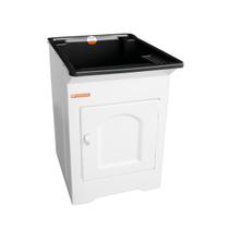 Tanque Gabinete ABS e Esfregador em Fibra de Vidro 22L Stilofibras ECO001 Tanque Gabinete ABS e Esfregador em Fibra de Vidro 22L Stilofibras ECO001