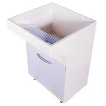 Tanque Gabinete Azulejado Branco Tanque Gabinete Azulejado Branco