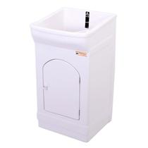 Tanque Gabinete Fibra 20 Litros - Cinza Granitado