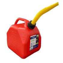 Tanque Galão De Gasolina 10 Litros Combustível Com Bico