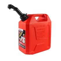 Tanque galão de gasolina seaflo 1.3 galoes /5 litros vermelho c/ bico - seaflo Tanque galão de gasolina seaflo 1.3 galoes /5 litros vermelho c/ bico - seaflo