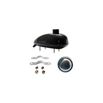 Tanque gasolina bicicleta motorizada moskito 80cc 2 litros