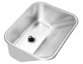 Tanque ghelplus 435 monobloco acetinado 64x53 55l (10.04.20435)