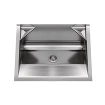 Tanque Grande 48 Litros Modelo 500 com Suporte 506x608x294mm para Area de Servico Tanque Grande 48 Litros Modelo 500 com Suporte 506x608x294mm para Area de Servico