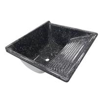 Tanque Granitado Alvenaria Pop Simples 60X57 39L Onix Irmãos Corso