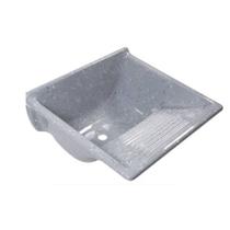 Tanque Granitado Simples 60X57 39L Fix Cinza Irmãos Corso