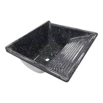 Tanque Granitado Simples 60X57 39L Fix Onix Irmãos Corso