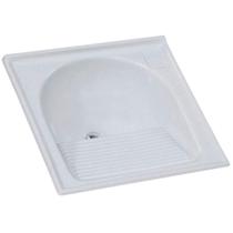 Tanque Granitado Sintético Simples N1 Com 60x60cm Branco - 500307 - A.j.rorato