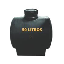 Tanque horizontal 50 litros para produtos químicos Tanque horizontal 50 litros para produtos químicos
