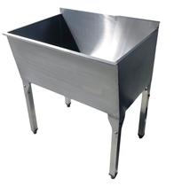 Tanque Industrial Aço Inox 75x54cm Ideal Inox