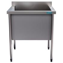 Tanque Industrial em Aço Inox 80x60x90