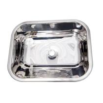 Tanque Inox 304 50x40x22 27 Litros Aço Cubas Tanque Inox 304 50x40x22 27 Litros Aço Cubas