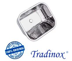 Tanque Inox 40x34 (AÇO 304) - (ORIGINAL) TRADINOX