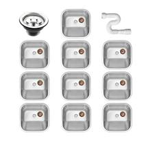 Tanque Inox 40x34x20 American Steel Fosco 10 Unidades Tanque Inox 40x34x20 American Steel Fosco 10 Unidades