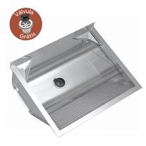 Tanque Inox 48 Litros Fixa Parede 608x506x294 Solo