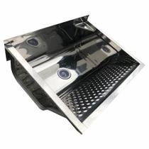 Tanque inox 48lt de pendurar para lavanderia com válvula - PIANOX Tanque inox 48lt de pendurar para lavanderia com válvula - PIANOX