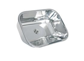 TANQUE INOX 50 x 40 AÇO 304 - AÇOCUBAS + VÁLVULA DE BRINDE