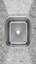 Tanque Inox 50x40 Sobrepor/Embutir Brilhante Tanque Inox 50x40 Sobrepor/Embutir Brilhante