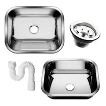 Tanque Inox 50x40 Tanque S/esfregador Grande Inox 304 Tanque Inox 50x40 Tanque S/esfregador Grande Inox 304