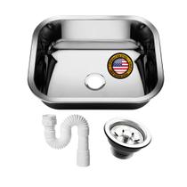 Tanque Inox 50X40X20 S/ESFREGADOR - Sobrepor e Embutir Tanque Inox 50X40X20 S/ESFREGADOR - Sobrepor e Embutir