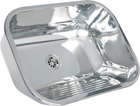 Tanque Inox 50x40x20cm 27 L Polido - Construinox