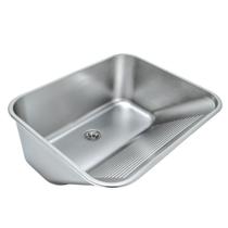 Tanque Inox 55 Litros Embutir 635x530x250 Acetinado Solo