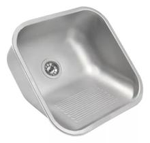Tanque Inox Acetinado Escovado 40x40 - Tecnocuba