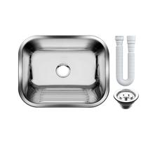 Tanque Inox AS 50X40 30L Inox 304 Válvula Lavanderia