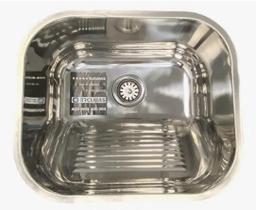 Tanque Inox Br Cubas 40x34 Cm Aço 304 Válvula 3.1 2