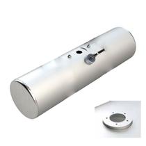 Tanque Inox Combustível 120l Lateral 350mm X 1300mm