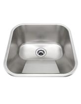 Tanque inox ct-40 escovado rebordeada 40x40x22 90010194016 Tanque inox ct-40 escovado rebordeada 40x40x22 90010194016