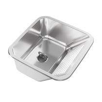 Tanque Inox de Embutir 25 Litros Polido GhelPlus Aço Inox