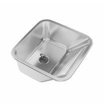 Tanque Inox de Embutir 30 Litros Acetinado GhelPlus Aço Inox