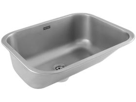 Tanque Inox de Embutir e Sobrepor Franke 32L 55x40cm Monobloco 11468 Tanque Inox de Embutir e Sobrepor Franke 32L 55x40cm Monobloco 11468