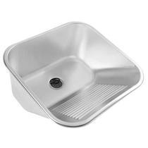 Tanque inox de sobrepor 25 litros 10.04.20415 acetinado ghelplus