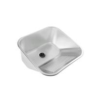 Tanque inox de sobrepor 25 litros 10.04.20415 acetinado ghelplus Tanque inox de sobrepor 25 litros 10.04.20415 acetinado ghelplus
