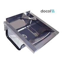 Tanque Inox Docol Para Fixar Na Parede 44X47Cm