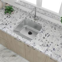 Tanque Inox embutir 45x45x20 Acetinado 25 Litros Tanque Inox embutir 45x45x20 Acetinado 25 Litros