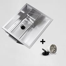 Tanque Inox Embutir 48 Litros 608x536x265 Solo