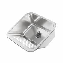 Tanque Inox Embutir 550x450x215 Polido 30 Litros Solo